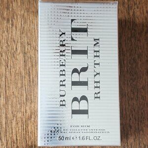 Burberry Brit Rhythm Intense 50ml / 1.6 fl. oz. EDT for Men SEALED